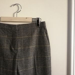 Massimo Dutti wool ankle pants sz 4